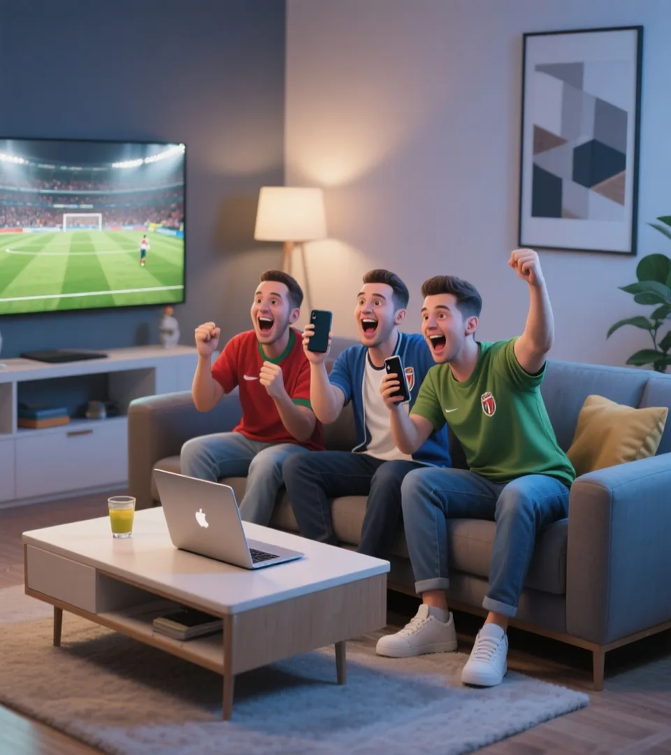 多终端观看体育赛事